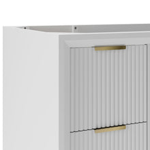 Load image into Gallery viewer, Fresca FCB4048WH Wellington 48" Freestanding Bathroom Cabinet in White