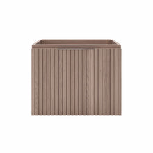 Load image into Gallery viewer, Fresca FCB4124OAK Elliot 24" Floating Bathroom Cabinet in Vanilla Oak