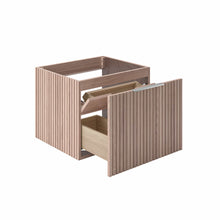 Load image into Gallery viewer, Fresca FCB4124OAK Elliot 24" Floating Bathroom Cabinet in Vanilla Oak