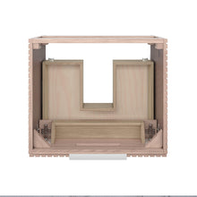 Load image into Gallery viewer, Fresca FCB4124OAK Elliot 24" Floating Bathroom Cabinet in Vanilla Oak