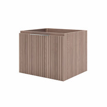 Load image into Gallery viewer, Fresca FCB4124OAK Elliot 24" Floating Bathroom Cabinet in Vanilla Oak