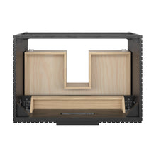 Load image into Gallery viewer, Fresca FCB4130BOAK-CWH-U Elliot 30" Floating Bathroom Cabinet with Top & Sink in Onyx Oak