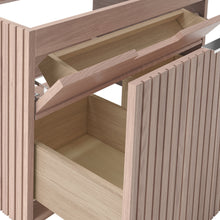 Load image into Gallery viewer, Fresca FCB4130OAK-CWH-U Elliot 30" Floating Bathroom Cabinet with Top & Sink in Vanilla Oak