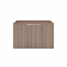 Load image into Gallery viewer, Fresca FCB4130OAK Elliot 30" Floating Bathroom Cabinet in Vanilla Oak