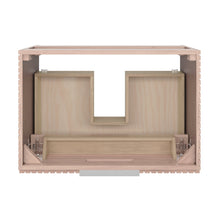 Load image into Gallery viewer, Fresca FCB4130OAK-CWH-U Elliot 30" Floating Bathroom Cabinet with Top & Sink in Vanilla Oak