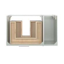 Load image into Gallery viewer, Fresca FCB4336SGE-UNS-L Camille 36" Floating Bathroom Cabinet in Whispering Sage