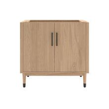 Load image into Gallery viewer, Fresca FCB4436SOAK Sawyer 36" Freestanding Bathroom Cabinet in Sunburst Oak