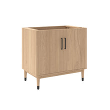 Load image into Gallery viewer, Fresca FCB4436SOAK Sawyer 36" Freestanding Bathroom Cabinet in Sunburst Oak