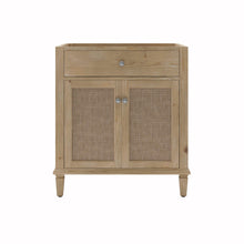 Load image into Gallery viewer, Fresca FCB4530SFIR Cora 30" Freestanding Bathroom Cabinet in Sunlit Fir