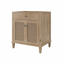 Load image into Gallery viewer, Fresca FCB4530SFIR Cora 30" Freestanding Bathroom Cabinet in Sunlit Fir