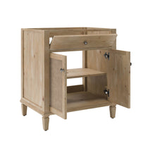 Load image into Gallery viewer, Fresca FCB4530SFIR Cora 30" Freestanding Bathroom Cabinet in Sunlit Fir