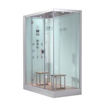 Load image into Gallery viewer, PLATINUM DZ961F8 STEAM SHOWER-WHITE 59" X 35" X 89"