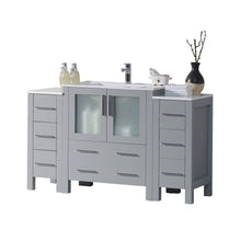 Load image into Gallery viewer, Blossom 001 54 15 C Sydney 54 Inch Vanity with Ceramic Sink - Metal Gray