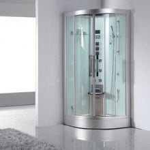 Load image into Gallery viewer, PLATINUM DZ963F8 STEAM SHOWER-WHITE 39" X 39" X 89"