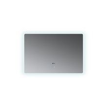 Load image into Gallery viewer, Lexora LL4832LEDM Lugano 48" Wide x 32" Tall LED Mirror w/ Defogger
