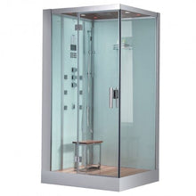 Load image into Gallery viewer, PLATINUM DZ959F8L STEAM SHOWER-WHITE 47" X 35" X 89"