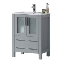 Load image into Gallery viewer, Blossom 001 30 15 C Sydney 30 Inch Vanity with Ceramic Sink - Metal Grey
