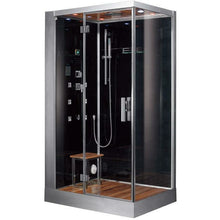Load image into Gallery viewer, PLATINUM DZ959F8L STEAM SHOWER 47" X 35" X 89"