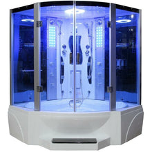 Load image into Gallery viewer, Mesa 608P Steam Shower 63" X 63" X 85"