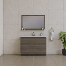 Load image into Gallery viewer, Alya Bath AB-MOA48-G Paterno 48 inch Modern Freestanding Bathroom Vanity, Gray