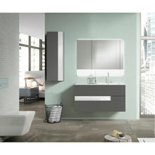 Load image into Gallery viewer, Lucena Bath 3076-04/white 40" Grey and White Vision Vanity