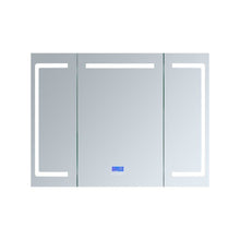 Load image into Gallery viewer, Lexora LL4836LEDMC Lesina 48" Wide x 36" Tall LED Medicine Cabinet w/ Defogger
