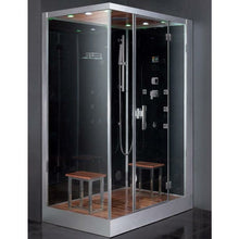 Load image into Gallery viewer, PLATINUM DZ961F8R STEAM SHOWER 59" X 35" X 89"