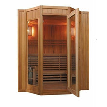 Load image into Gallery viewer, TIBURON HL400SN 4-PERSON TRADITIONAL SAUNA 63" X 69" X 79"