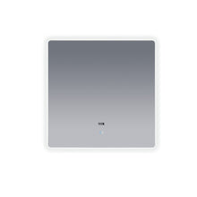 Load image into Gallery viewer, Lexora LL3636LEDM Lugano 36" Wide x 36" Tall LED Mirror w/ Defogger