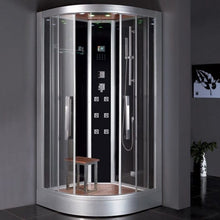 Load image into Gallery viewer, PLATINUM DZ963F8 STEAM SHOWER 39" X 39" X 89"