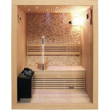 Load image into Gallery viewer, Westlake 300LX 3 Person Indoor Traditional Sauna 71" X 42" X 75"