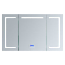 Load image into Gallery viewer, Lexora LL6036LEDMC Lesina 60" Wide x 36" Tall LED Medicine Cabinet w/ Defogger