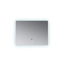 Load image into Gallery viewer, Lexora LL4232LEDM Lugano 42" Wide x 32" Tall LED Mirror w/ Defogger