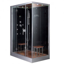 Load image into Gallery viewer, PLATINUM DZ961F8L STEAM SHOWER 59" X 35" X 87"