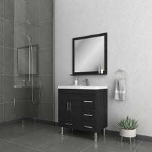 Load image into Gallery viewer, Alya Bath AT-8050-B Ripley 30 inch Black Vanity with Sink