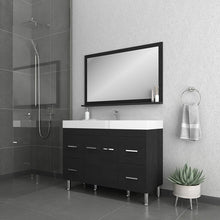 Load image into Gallery viewer, Alya Bath AT-8042-B Ripley 47 inch Black Vanity with Sink