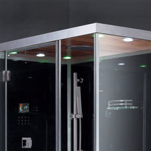Load image into Gallery viewer, PLATINUM DZ961F8L STEAM SHOWER 59" X 35" X 87"