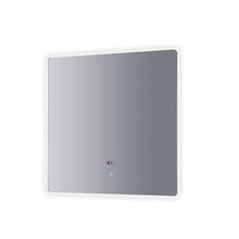 Load image into Gallery viewer, Lexora LL3636LEDM Lugano 36" Wide x 36" Tall LED Mirror w/ Defogger