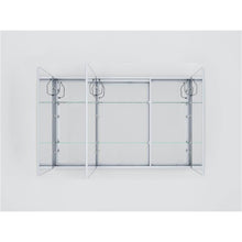 Load image into Gallery viewer, Lexora LL4836LEDMC Lesina 48" Wide x 36" Tall LED Medicine Cabinet w/ Defogger