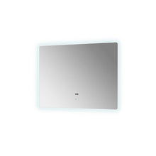 Load image into Gallery viewer, Lexora LL4836LEDM Lugano 48" Wide x 36" Tall LED Mirror w/ Defogger