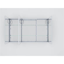 Load image into Gallery viewer, Lexora LL6036LEDMC Lesina 60" Wide x 36" Tall LED Medicine Cabinet w/ Defogger