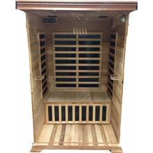 Load image into Gallery viewer, SUNRAY HL100K SEDONA INFRARED SAUNA 36" X 42" X 75"