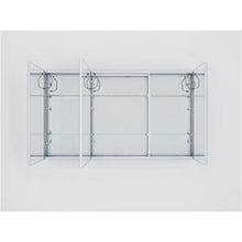 Load image into Gallery viewer, Lexora LL6032LEDMC Lesina 60" Wide x 32" Tall LED Medicine Cabinet w/ Defogger