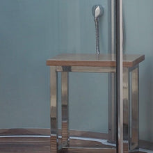 Load image into Gallery viewer, PLATINUM DZ963F8 STEAM SHOWER-WHITE 39" X 39" X 89"