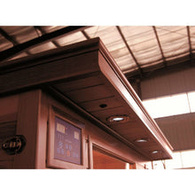 Load image into Gallery viewer, SUNRAY HL300C ASPEN 3-PERSON INFRARED SAUNA 59" X 47" X 75"