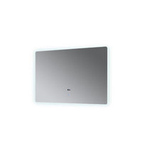 Load image into Gallery viewer, Lexora LL4832LEDM Lugano 48" Wide x 32" Tall LED Mirror w/ Defogger