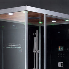 Load image into Gallery viewer, PLATINUM DZ961F8R STEAM SHOWER 59" X 35" X 89"