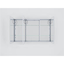 Load image into Gallery viewer, Lexora LL4832LEDMC Lesina 48" Wide x 32" Tall LED Medicine Cabinet w/ Defogger