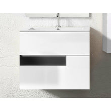 Load image into Gallery viewer, Lucena Bath 3069-01/black 32" White and Black Vision Vanity