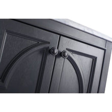 Load image into Gallery viewer, LAVIVA 313613-24G-BW Odyssey - 24 - Maple Grey Cabinet + Black Wood Counter